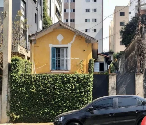 Foto do imóvel Terreno à venda em Pinheiros, São Paulo-SP: 350m² de área disponível!