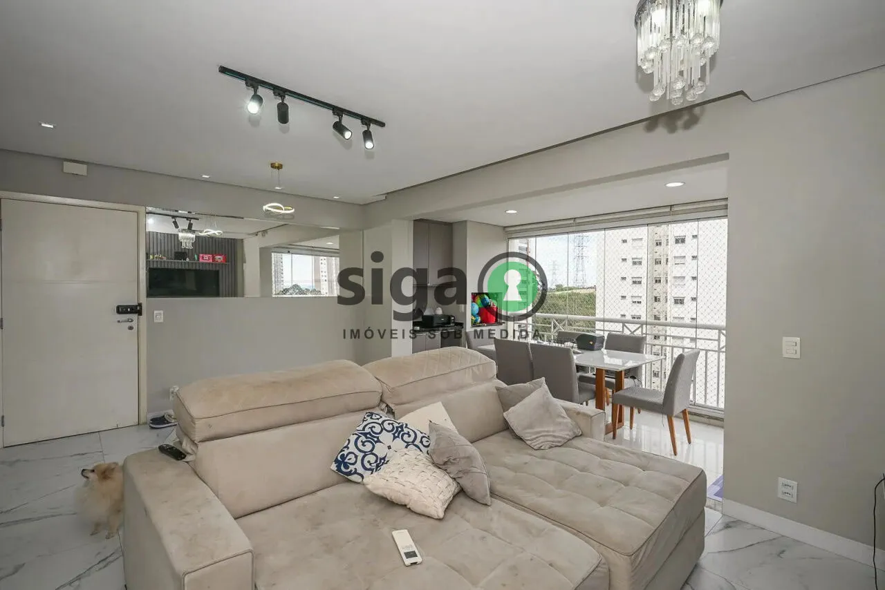 Imagem Apartamento de 87 metros com 2 quartos ( suite )