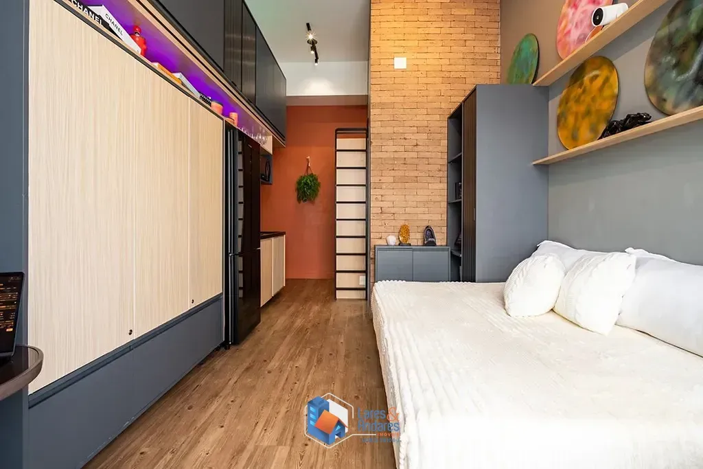 Imagem Studio à venda 1 Quarto 27M² Moema São Paulo - SP