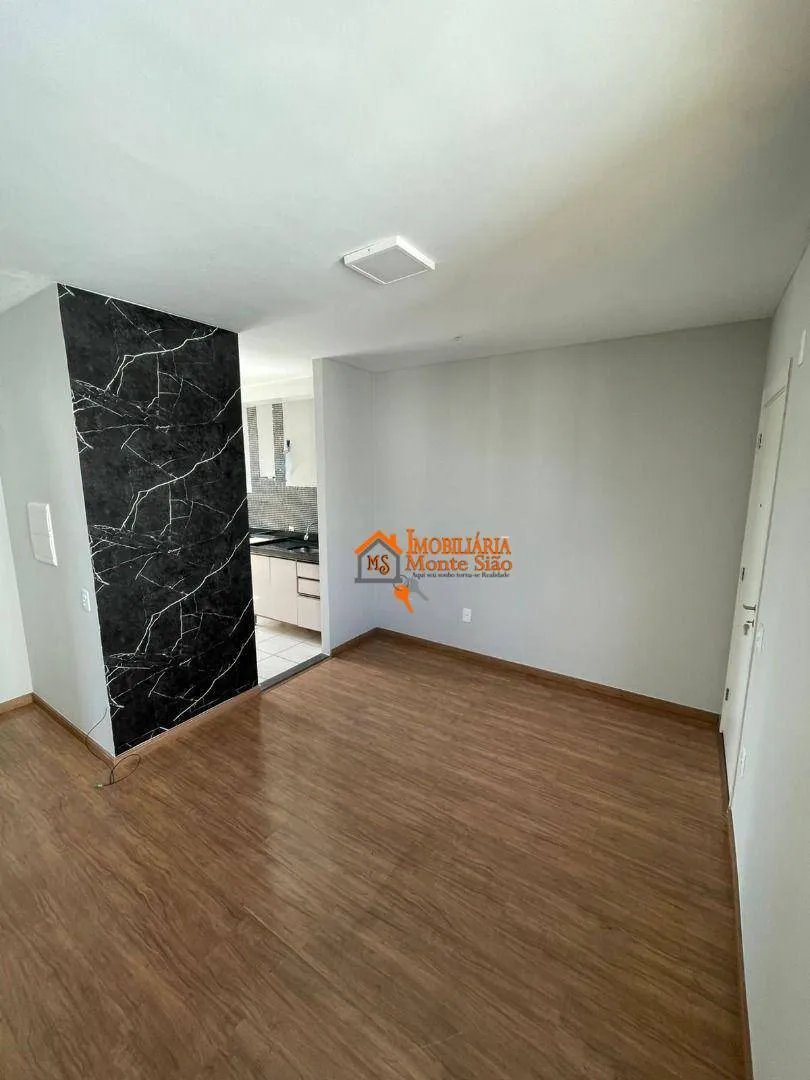 Imagem Apartamento com 2 dormitórios à venda, 46 m² por R$ 250.000,00 - Jardim São Domingos - Guarulhos/SP
