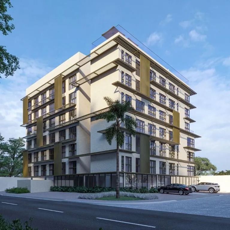 Foto do imóvel Apartamento em Cabo Branco com 45 m², 2 suítes e possibilidade de divisão em dois flats. Ideal para morar ou rentabilizar.