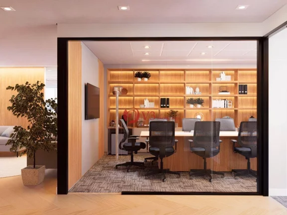 Imagem Andar Corporativo para alugar, 345m por R$ 53.750/mês