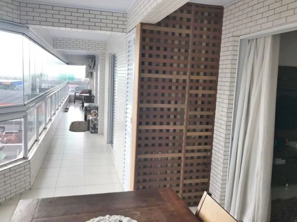 Imagem APARTAMENTO COM 130,00 m² - GUILHERMINA - PRAIA GRANDE SP