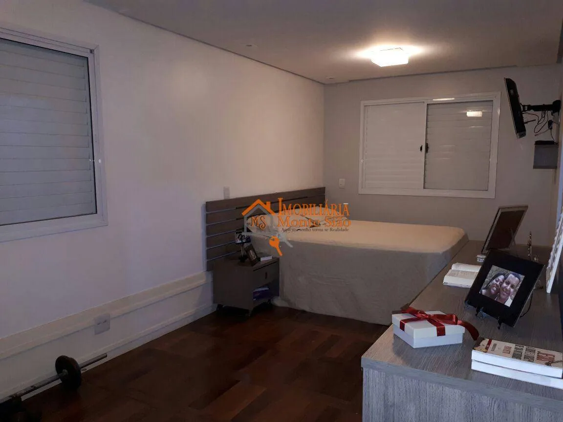 Imagem Apartamento com 3 dormitórios à venda, 134 m² por R$ 1.597.000,00 - Vila Augusta - Guarulhos/SP