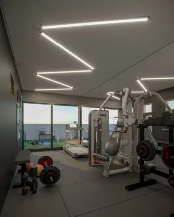 Imagem Flat com 1 dormitório à venda, 22 m² por R$ 288.989,00 - Intermares - Cabedelo/PB