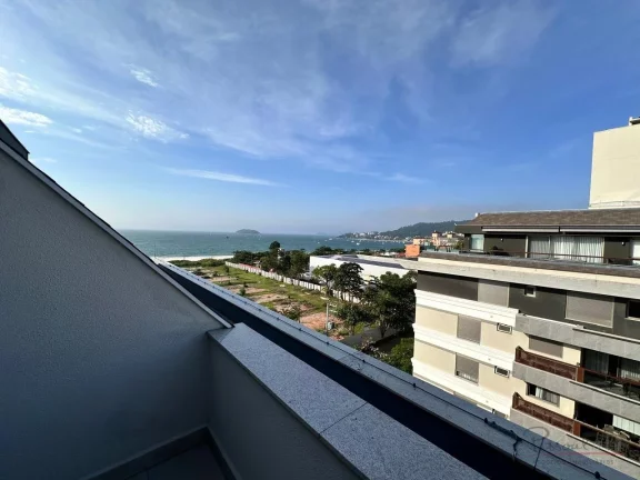 Imagem Unidade frente Cesar Nascimento. Cobertura Duplex, um luxo! Possui 3 suítes, todas com sacada e vis...