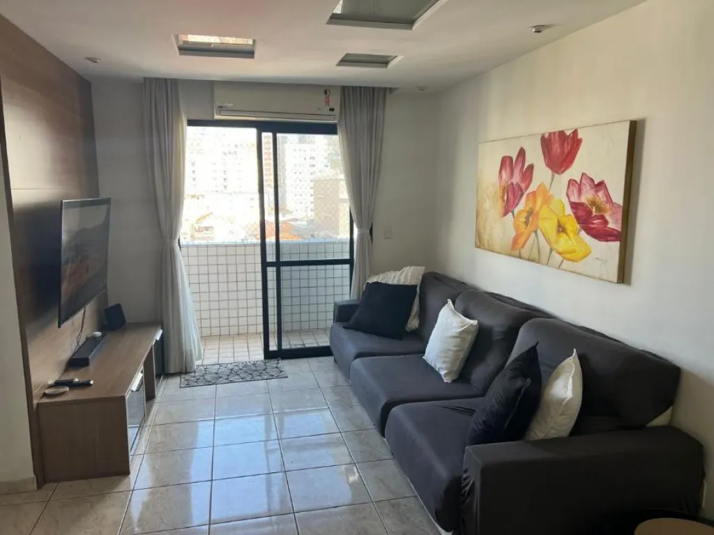 Imagem APARTAMENTO COM 110,00 m² - GUILHERMINA - PRAIA GRANDE SP