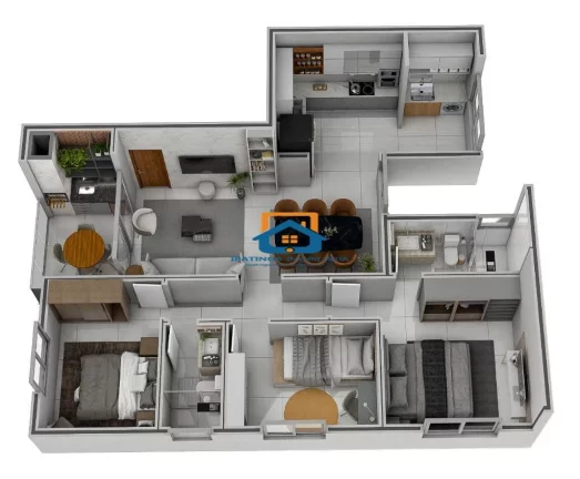 Imagem Lançamento apartamento com varanda gourmet no bairro Imbaúbas.