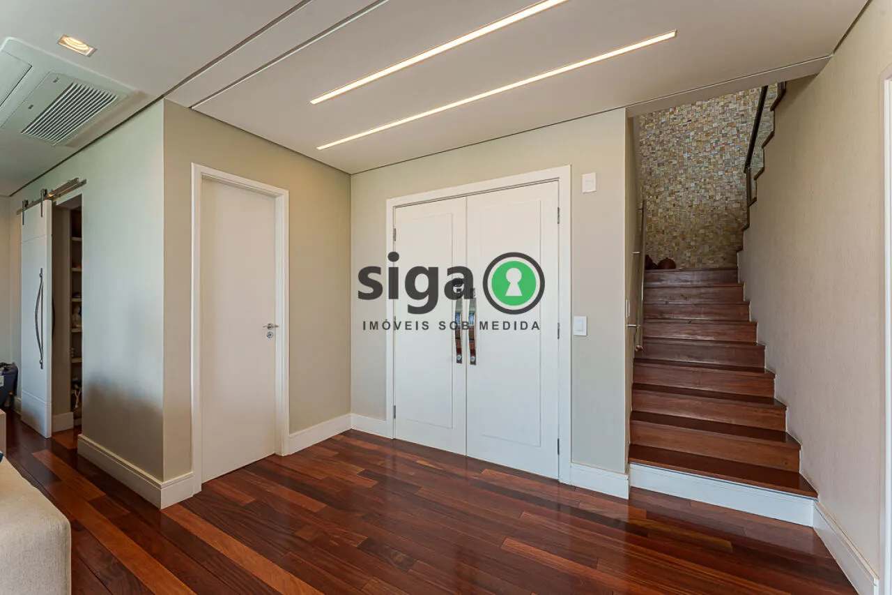 Imagem Cobertura para venda no Panamby com 4 quartos, sendo 2 suítes , 5 vagas e 355m2