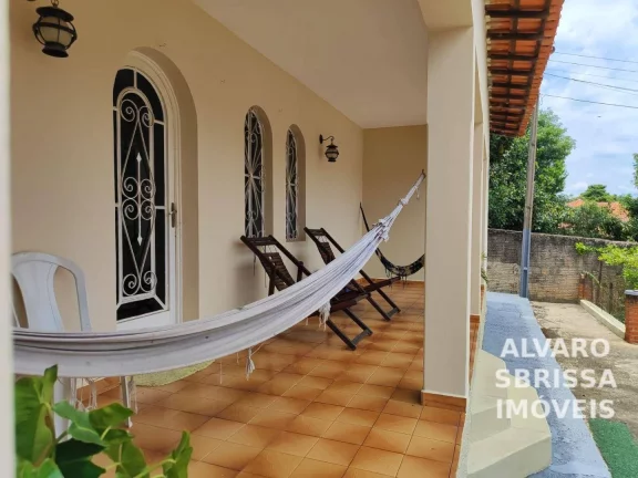 Foto do imóvel Linda chácara com casa sede e casa de hóspedes no Condomínio Flórida em Itu SP