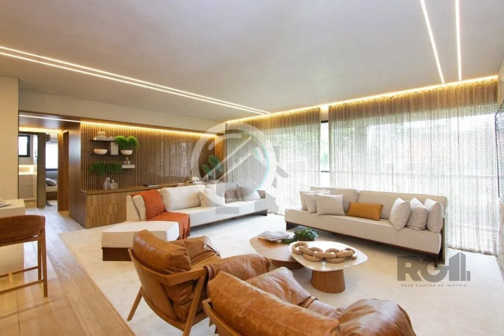 Imagem Apresento um sofisticado apartamento de 151 m² privativos no 18º andar, situado no bairro Menino D...