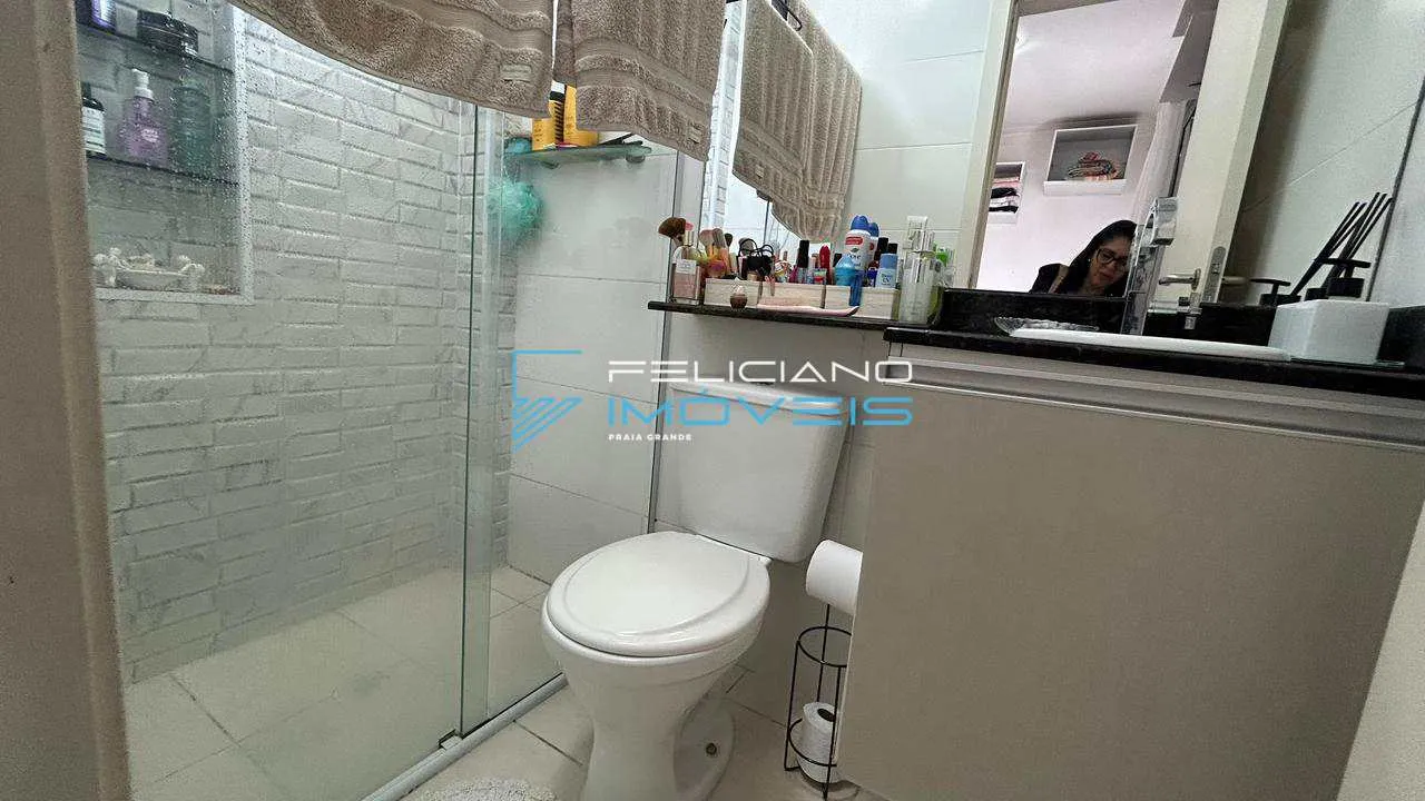 Imagem Apartamento com 2 quartos, Canto do Forte, Praia Grande - R$ 650 mil, Cod: 7291