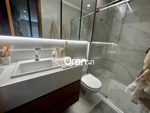 Imagem Apartamento equipado e mobiliado com 2 dormitórios à venda, 59 m² por R$ 750.000 - Setor Bueno - Goiânia/GO
