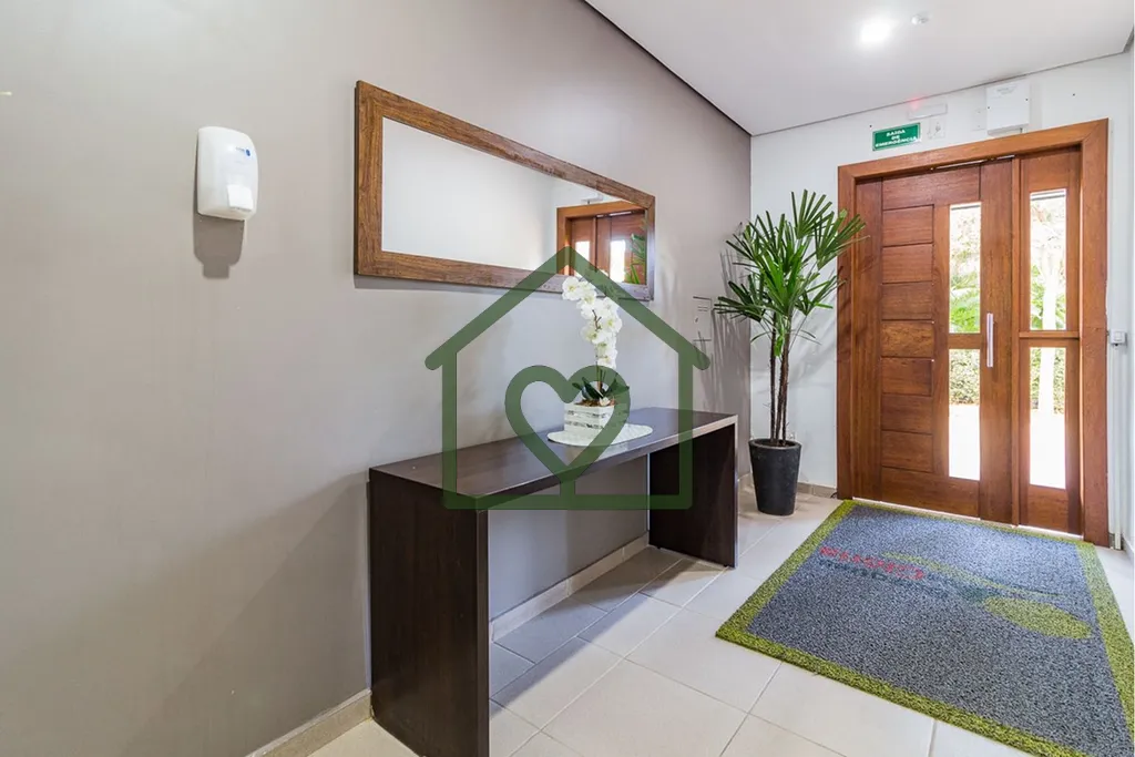Imagem APARTAMENTO DE 51m², SEMIMOBILIADO, COM 2 DORMITÓRIOS (1 SUÍTE), BANHEIRO SOCIAL, COZINHA COM CHU...