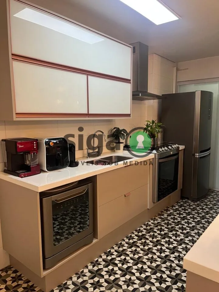 Imagem Apartamento à venda na Pompéia: 110m², 3 dormitórios e 2 vagas de garagem