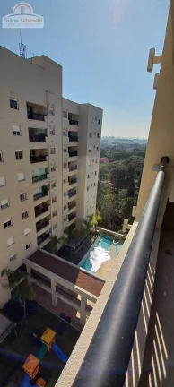 Imagem Apartamento novo, 3 quartos, 77m2, varanda gourmet, 2 vagas, no Morumbi