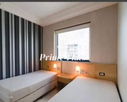 Imagem Flat disponível para venda no Tryp Higienópolis, com 32m², 1 dormitório e 1 vaga
