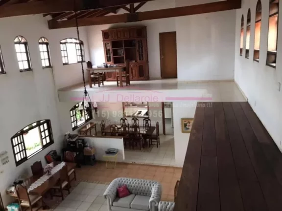 Imagem Sítio à Venda em Boituva interior de São Paulo. com 04 suítes, sala de estar/jantar e de lareira...