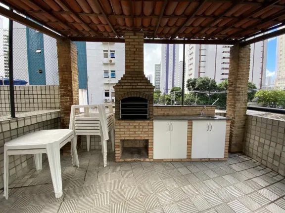 Imagem Apartamento com 3 Quartos à Venda, 118 m² em Boa Viagem - Recife