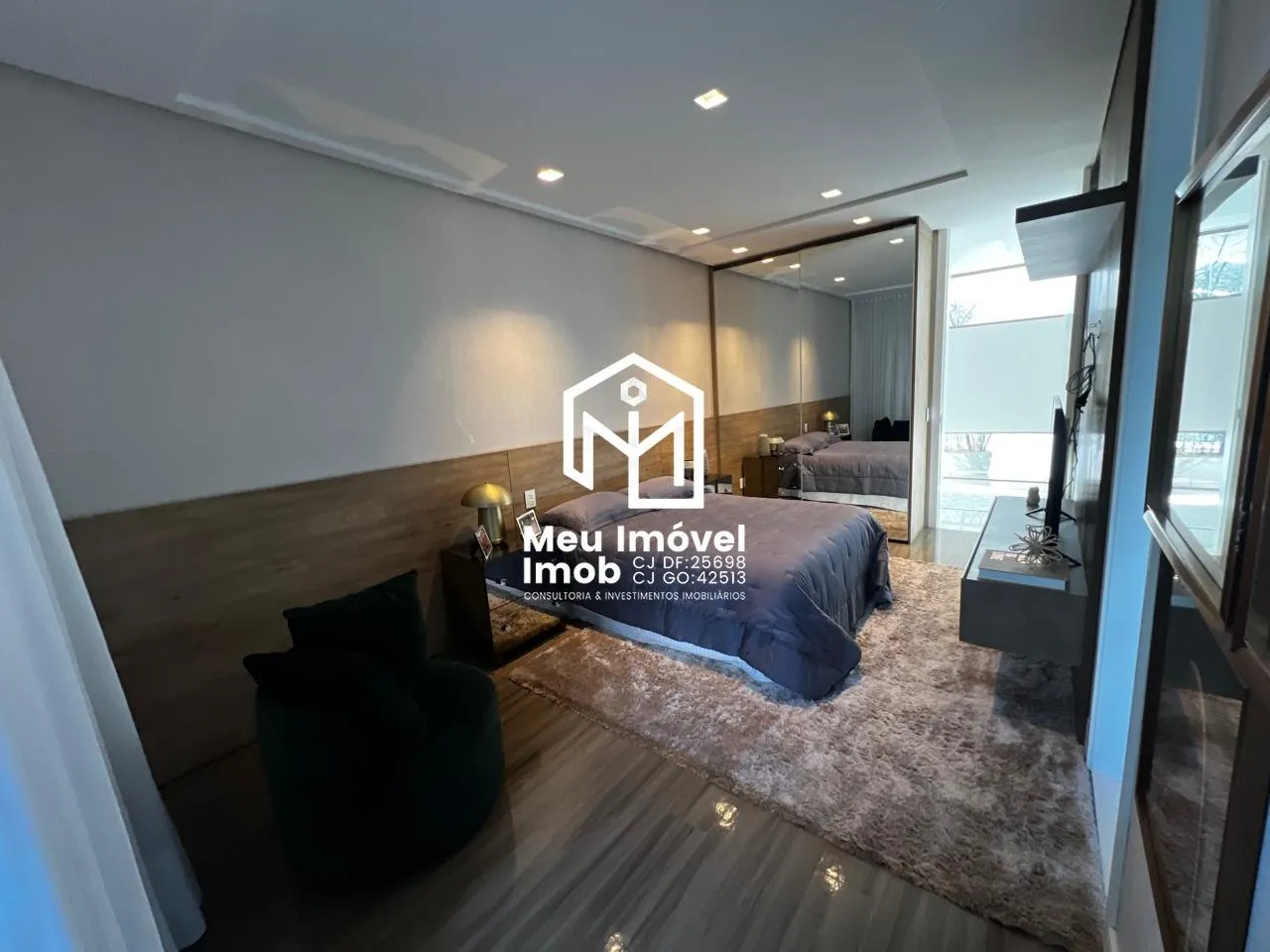 Imagem Casa 4 Quartos 4 Suítes 7 Vagas 860m² Mobiliado Park Way/DF