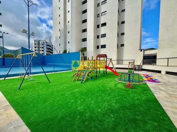 Imagem APARTAMENTO DE 1 DORMITÓRIO COM VARANDA E VISTA LIVRE PARA O MAR CONDOMÍNIO COMPLETO!