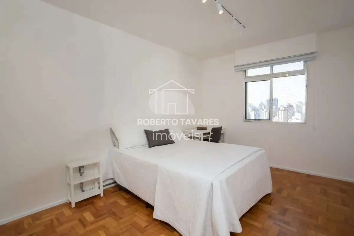 Imagem Apartamento Mobiliado com Móveis Planejados, 100m² - 4 Dormitórios, 2 Suítes - Bela Vista - Excelente localização.