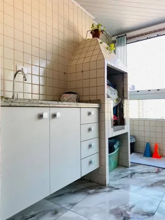 Imagem Apartamento com 2 dorms, Guilhermina, Praia Grande - R$ 539 mil, Cod: 2605