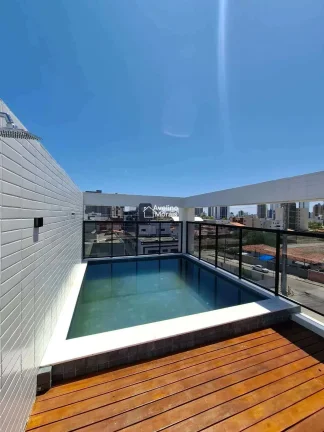 Imagem Apartamento à venda, no Residencial Ilha de Creta em João Pessoa, Bessa, com 3 quartos, 55m2