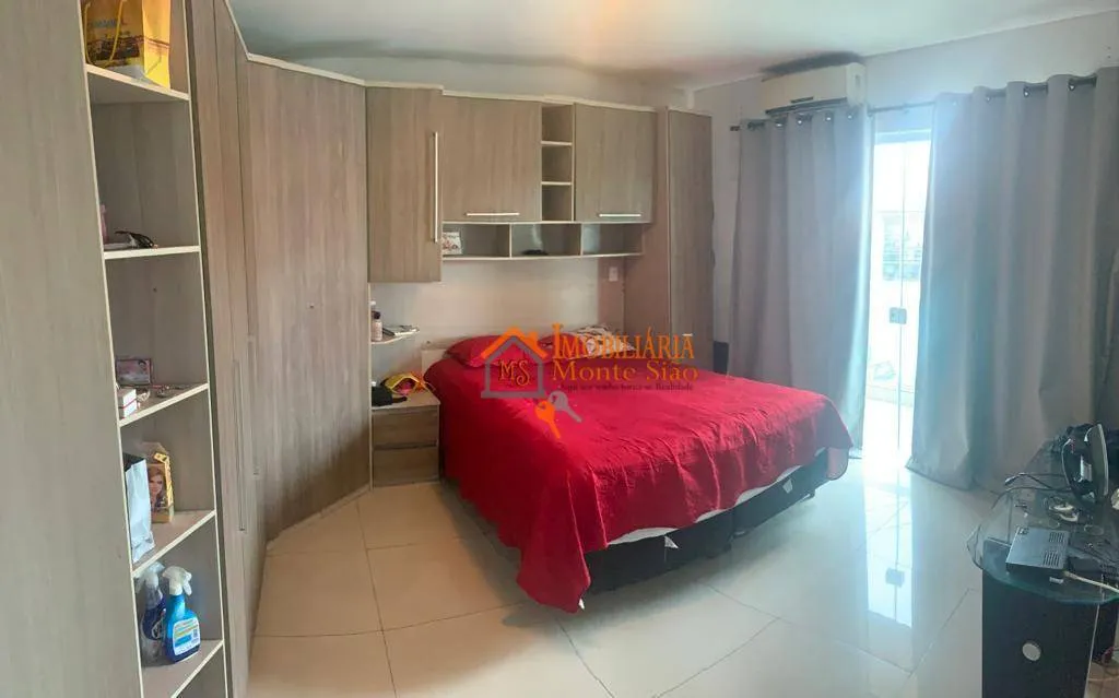 Imagem Sobrado com 3 dormitórios à venda, 150 m² por R$ 650.000,00 - Jardim Toscana - Guarulhos/SP