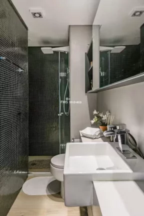Imagem Apartamento à venda na Consolação, São Paulo-SP: 1 quarto, 1 sala, 1 banheiro, 1 vaga de garagem, 35m² de área. Venha conferir!
