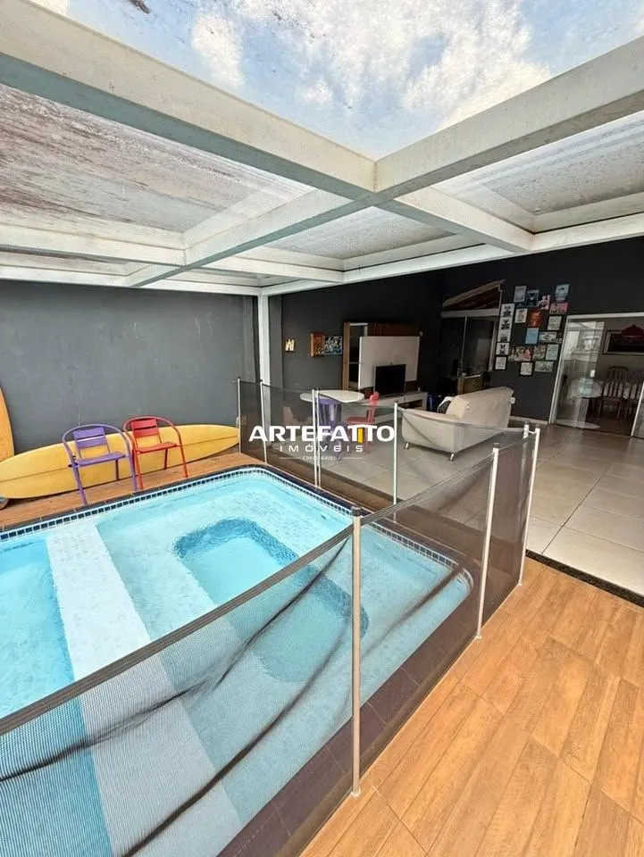 Foto do imóvel Casa à venda em Franca, Parque Santa Hilda, com 3 quartos, 170m2 em Rua Justino Alves Taveira