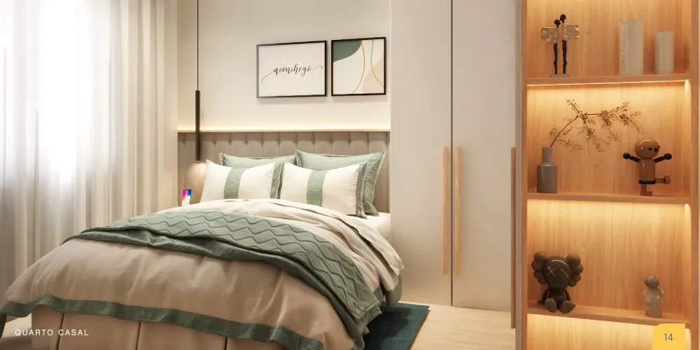 Imagem Apartamento em Lançamentos no bairro Santa Eugênia - Nova Iguaçu, RJ