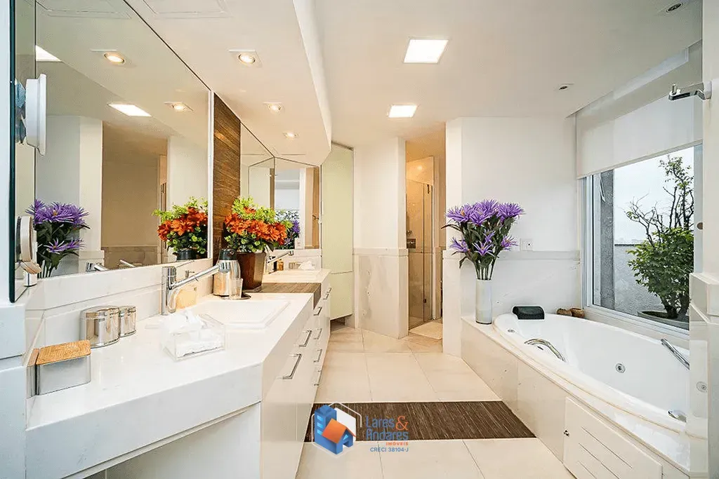 Imagem Cobertura Duplex à venda 4 Quartos 4 Suites 4 Vagas 542M² Alto da Boa Vista São Paulo - SP