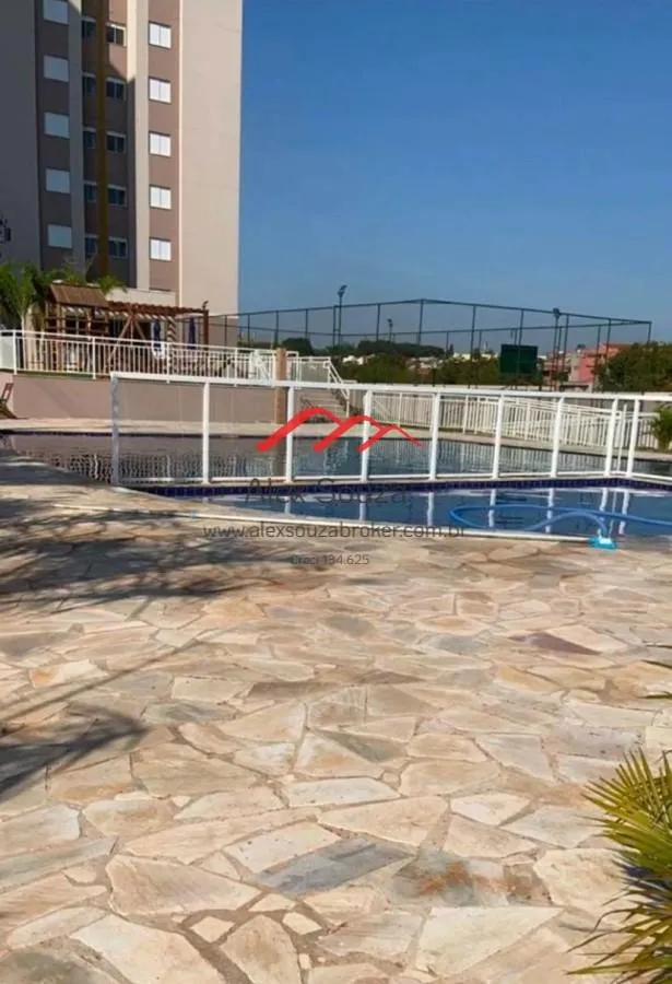 Imagem Apartamento para Venda em Sumaré, Jardim Maria Luíza, 2 dormitórios, 1 banheiro, 1 vaga