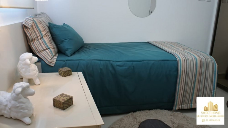 Imagem Apartamento com 2 Quartos à Venda, 57 m² em Vila Rosa - Goiânia