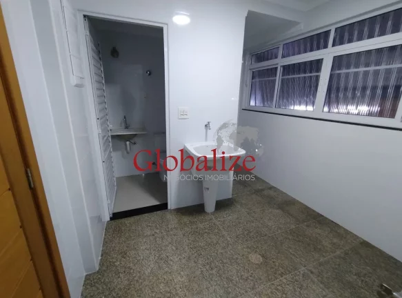 Imagem Apartamento 3 dormitórios com suíte e garagem fechada no bairro do Campo Grande em Santos