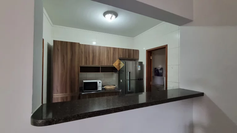 Imagem LOCAÇÃO Apartamento de 96 m² na Enseada com duas varandas - Guarujá com 3 dormitórios com suíte e Lazer Completo