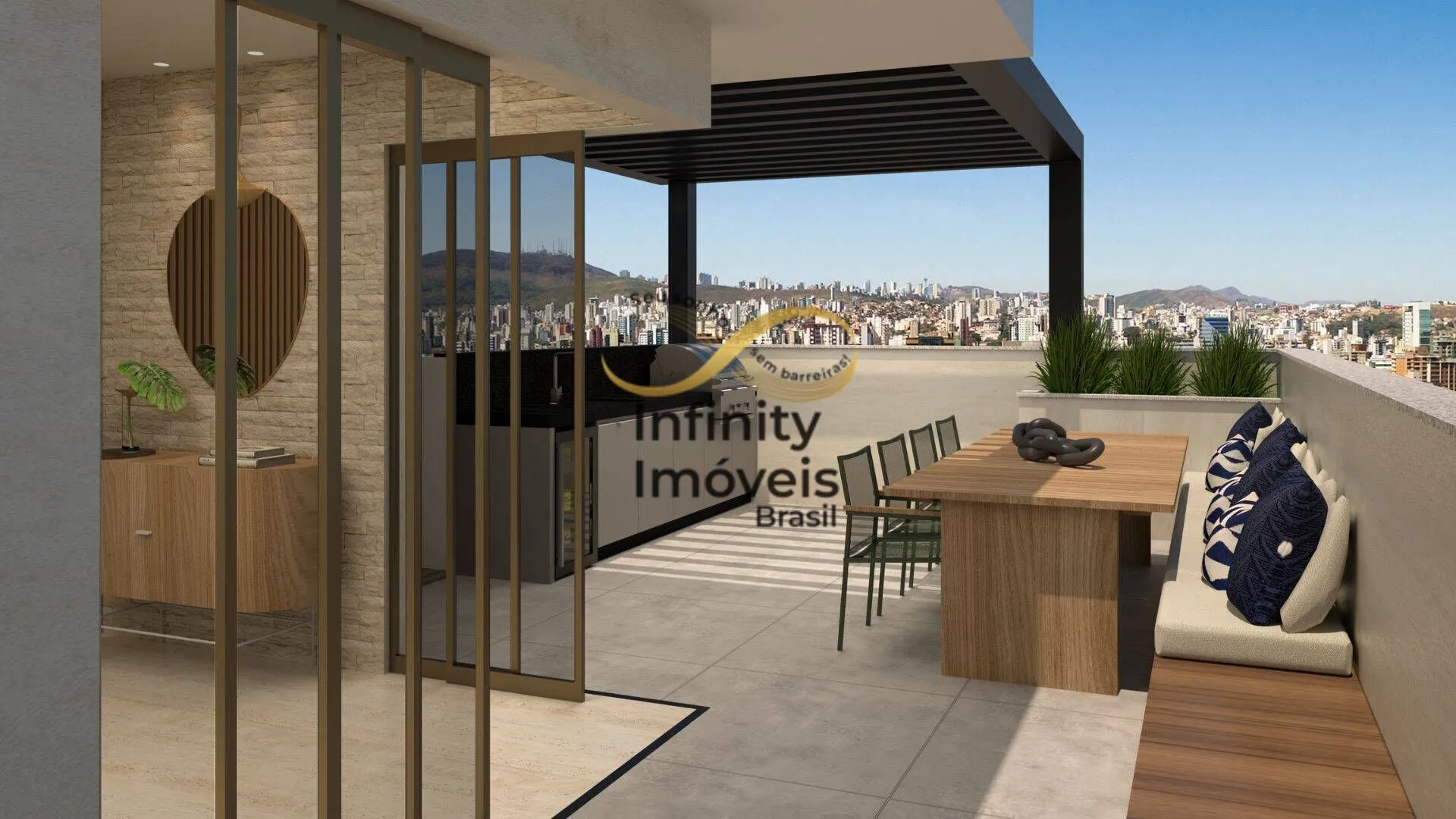 Imagem ED CAP FERRAT ANCHIETA - Apartamento à venda no bairro Anchieta - Belo Horizonte/MG