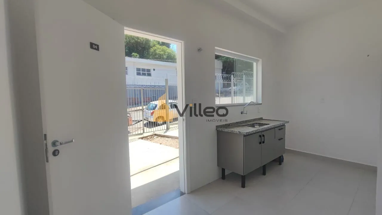 Imagem Seja para morar ou investir, esta charmosa kitnet de 30 m² oferece o equilíbrio ideal entre confor...