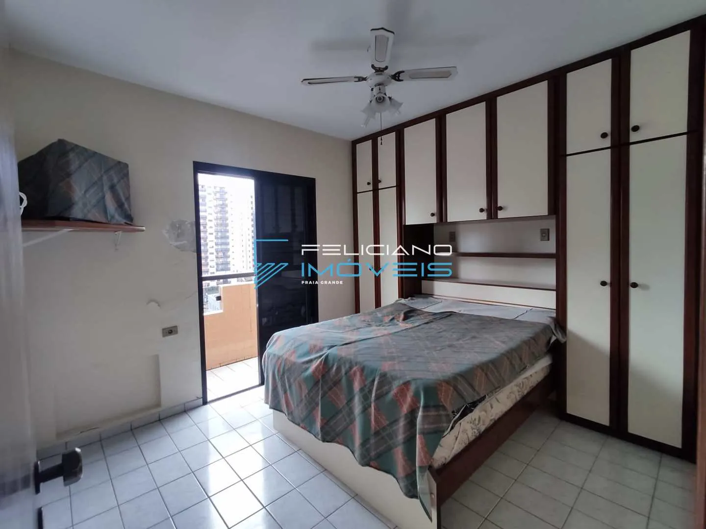 Imagem Apartamento com 2 quartos, Guilhermina, Praia Grande - R$ 414 mil, Cod: 385