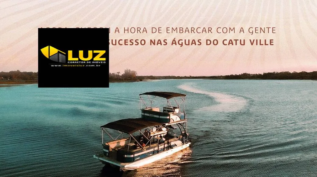 Imagem LANÇAMENTO EXCLUSIVO ÀS MARGENS DA LAGOA DO CATU - AQUIRAZ/CE