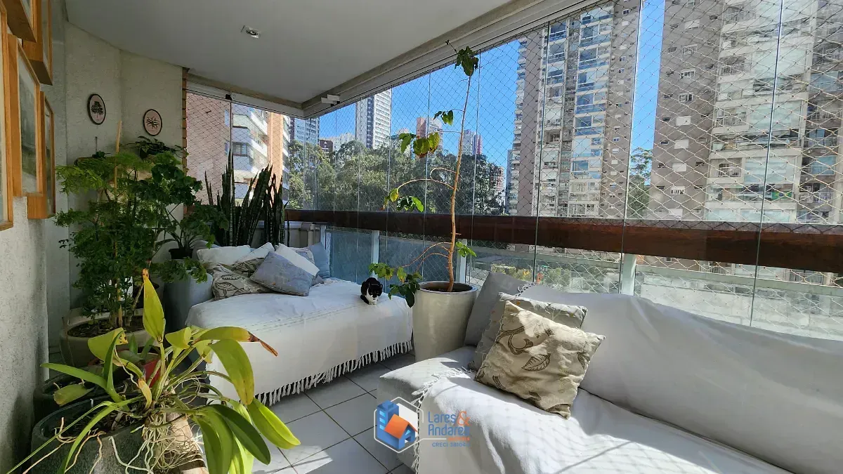 Foto do imóvel Apartamento para venda em Vila Andrade com 3 quartos, sendo 3 suítes, 163m² em Rua Fábio Lopes dos Santos Luz