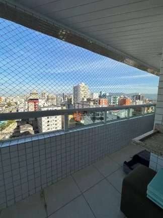 Imagem Apartamento com 3 dormitórios à venda, 123 m² por R$ 800.000 - Vila Guilhermina - Praia Grande/SP