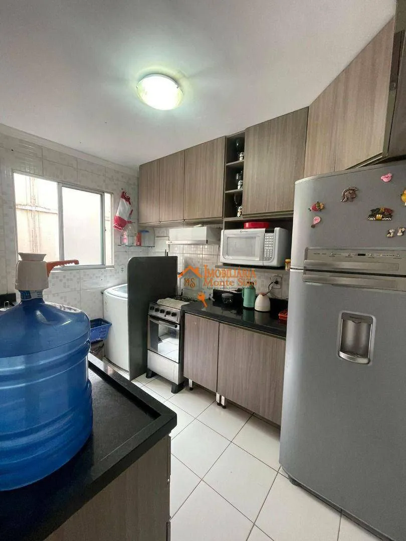 Imagem Apartamento com 2 dormitórios à venda, 44 m² por R$ 277.000,00 - Água Chata - Guarulhos/SP