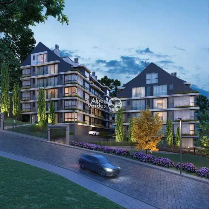 Imagem Vende-se Apartamento no Palazzo Dell Rossa em Gramado/RS