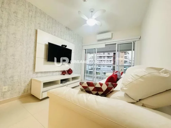 Imagem Apartamento com vista parcial para o mar e lazer completo na Riviera de São Lourenço