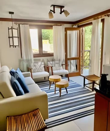 Apartamento de 1 quarto e 1 suíte à venda ou locação em Curral, Ilhabela-SP - 42,00m² - Vaga de garagem - Imperdível!