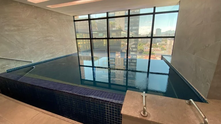 Imagem Loft de 35m² em um Ícone Arquitetônico de Vitória Lazer Magnífico