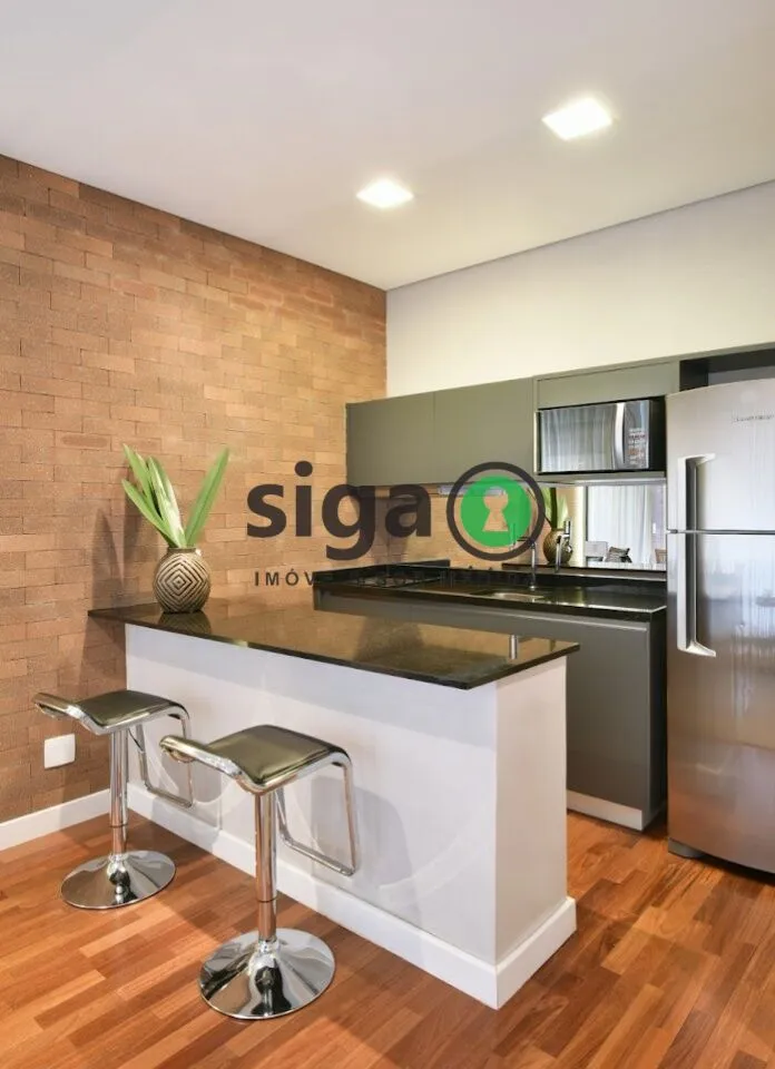 Imagem Apartamento á venda 65m² localizado na Vila Olímpia/SP