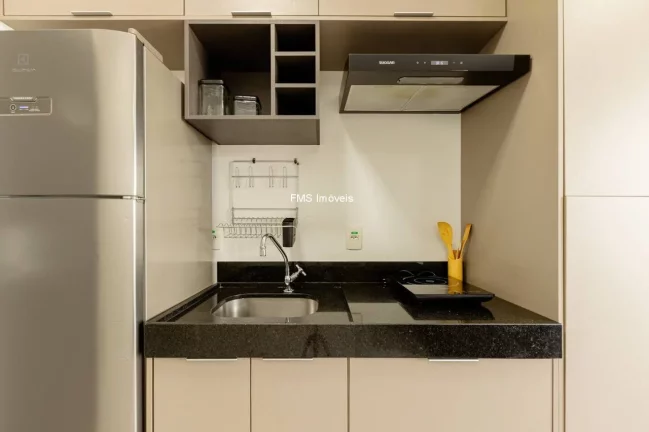 Imagem Studio com 25m2 na Vila Olímpia